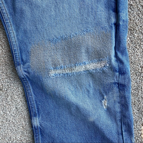 Free People Cropped Jeans - Picture 6 of 6